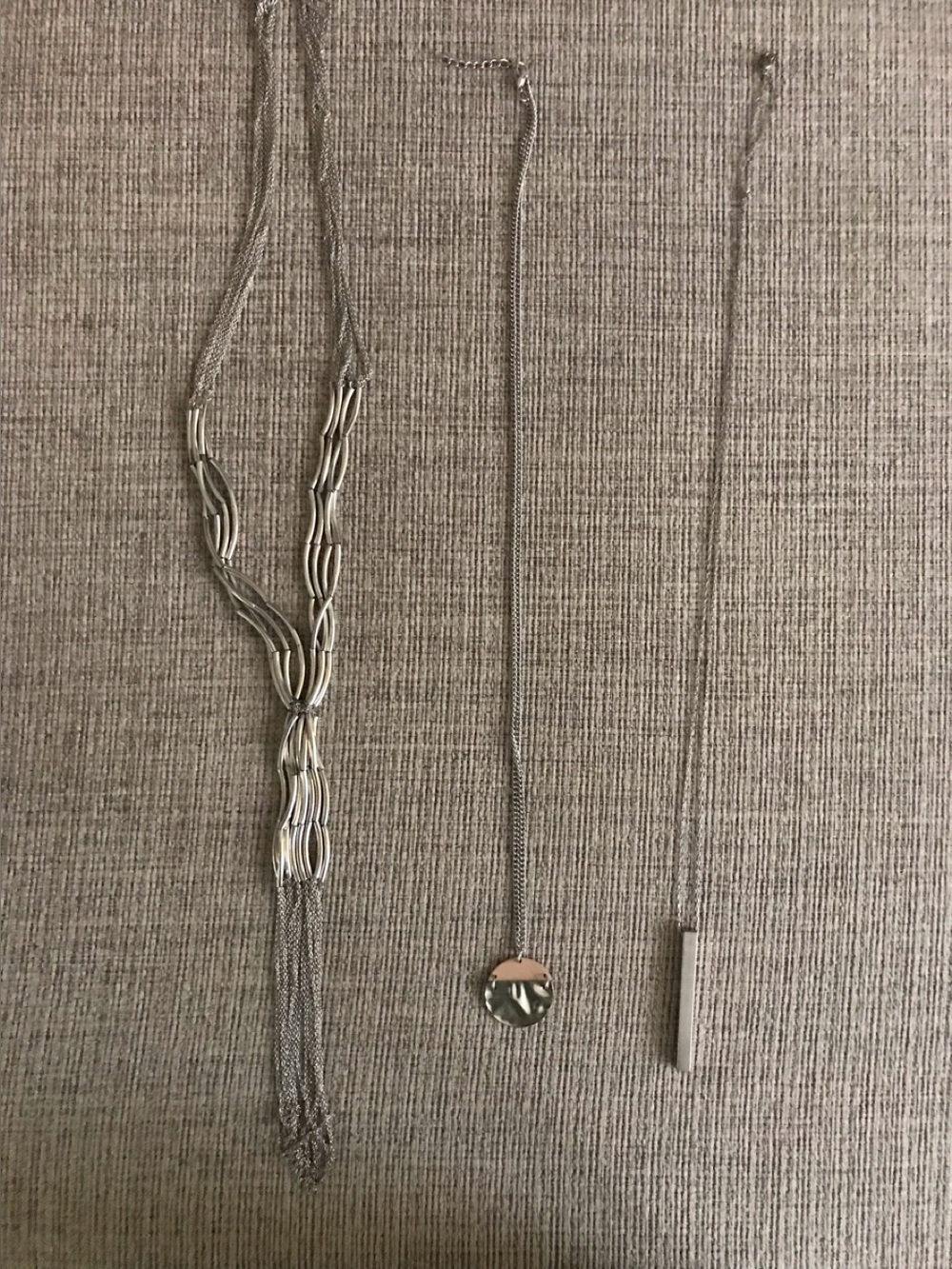 2 Necklace Set - Women's Jewelry- 1 Necklace